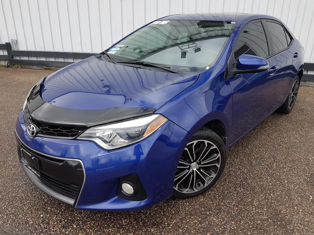 2016 Toyota Corolla S *LEATHER-SUNROOF*