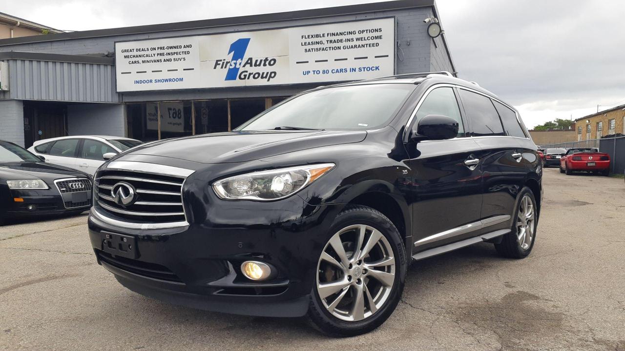 2014 Infiniti QX60 AWD 4dr Premium - Photo #1