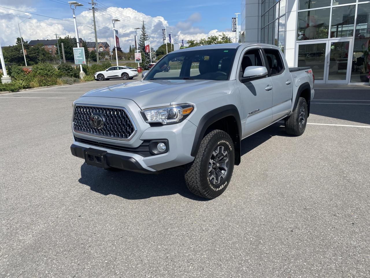 Used 2018 Toyota Tacoma 4x4 Double Cab V6 Auto TRD Off Road for sale in Pickering, ON