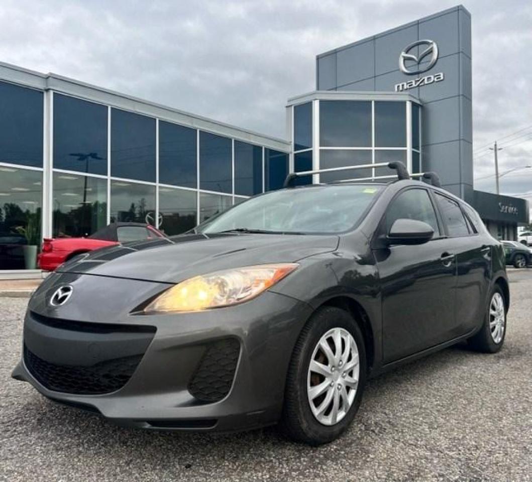 Used 2013 Mazda MAZDA3 Sport 4dr HB Sport Man GX for sale in Ottawa, ON