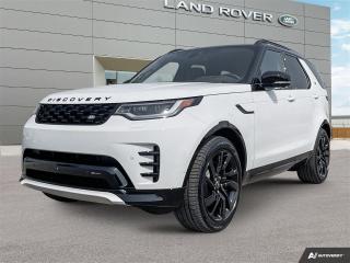New 2023 Land Rover Discovery R-Dynamic S Special Offer, Winter Tire Pack, Head-Up Display, 7-Seater for sale in Winnipeg, MB