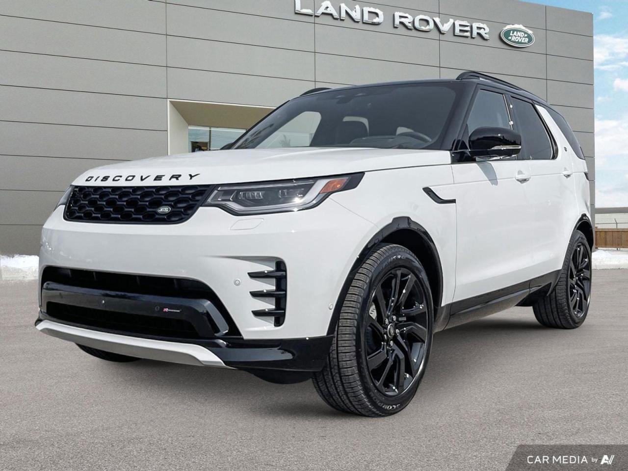 New 2023 Land Rover Discovery R-Dynamic S for sale in Winnipeg, MB