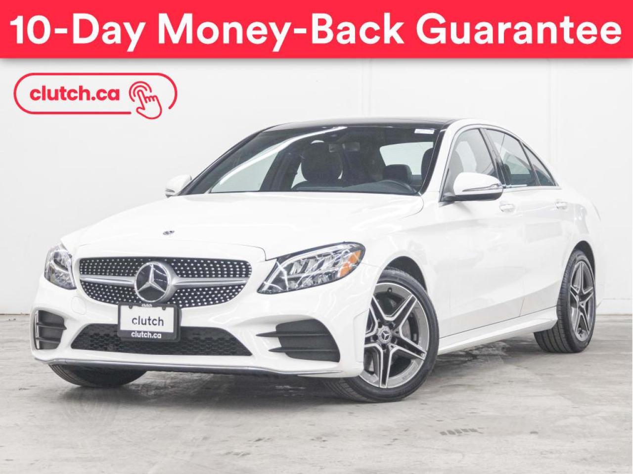 Used 2019 Mercedes-Benz C-Class C 300 w/ Apple CarPlay & Android Auto, Cruise Control, Nav for sale in Toronto, ON