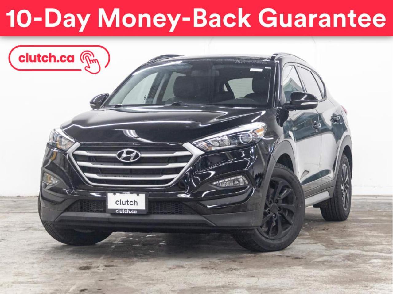 Used 2018 Hyundai Tucson SE w/ Apple CarPlay & Android Auto, Heated Front & Rear, A/C for sale in Toronto, ON