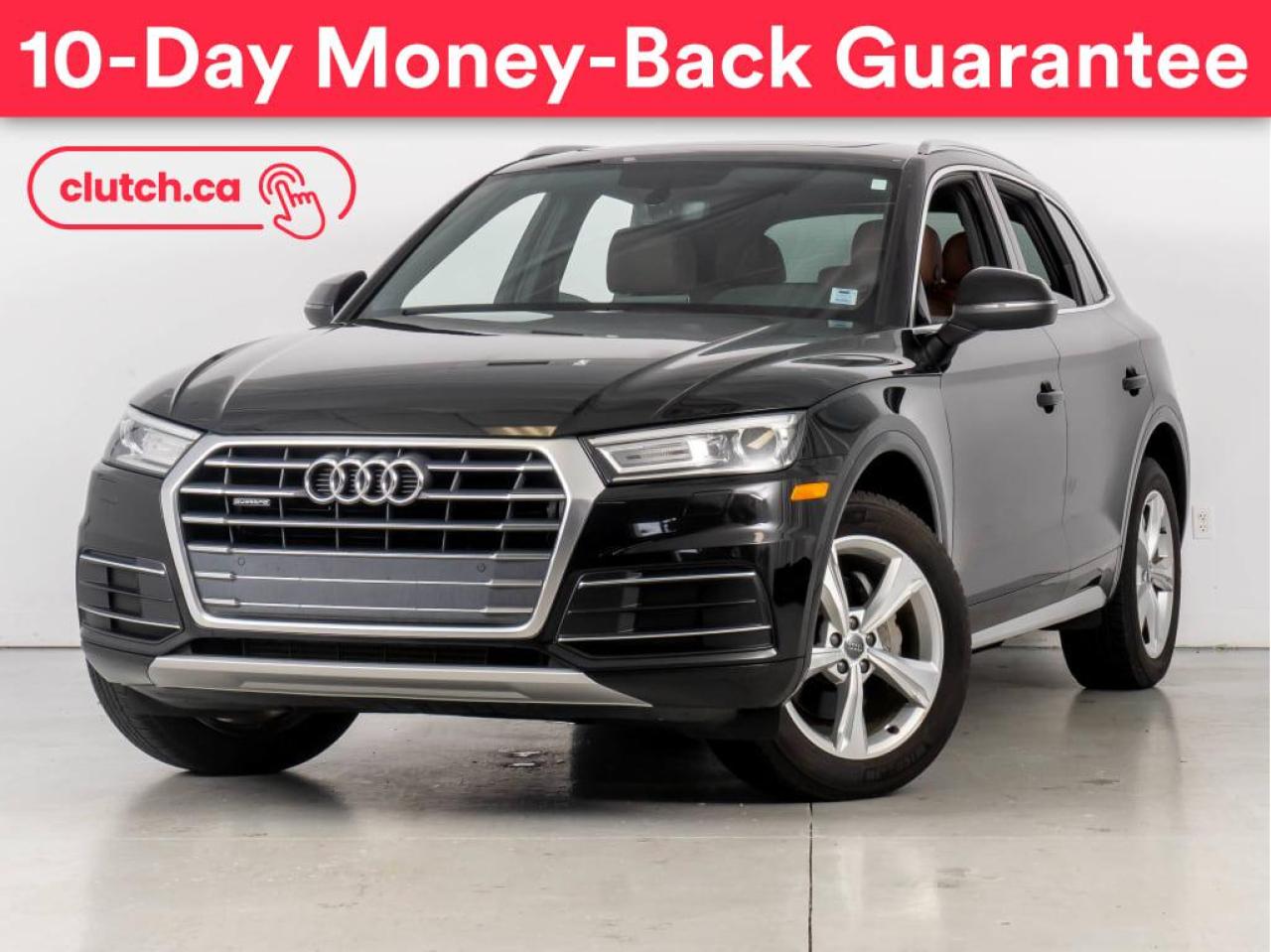 Used 2018 Audi Q5 Progressiv w/ Nav, Pano, Heated Wheel for sale in Bedford, NS
