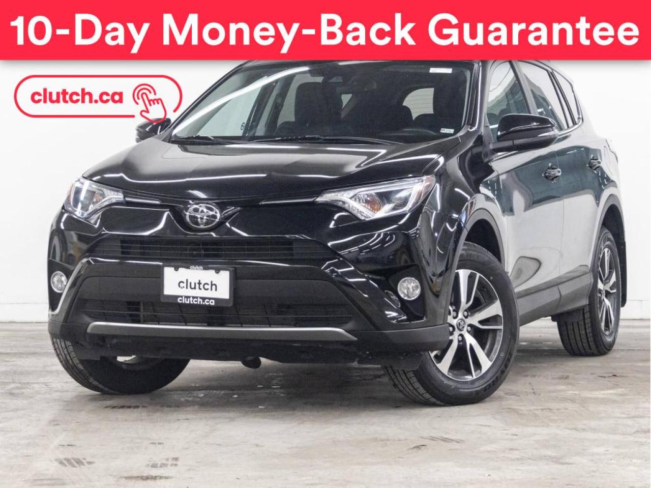 Used 2018 Toyota RAV4 XLE AWD w/ Moonroof, Blind Spot Monitor, Radar Cruise Control for sale in Toronto, ON