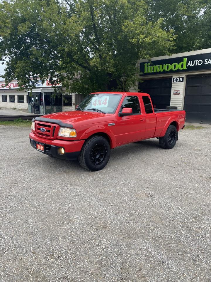 2011 Ford Ranger 4WD SuperCab 126" XLT