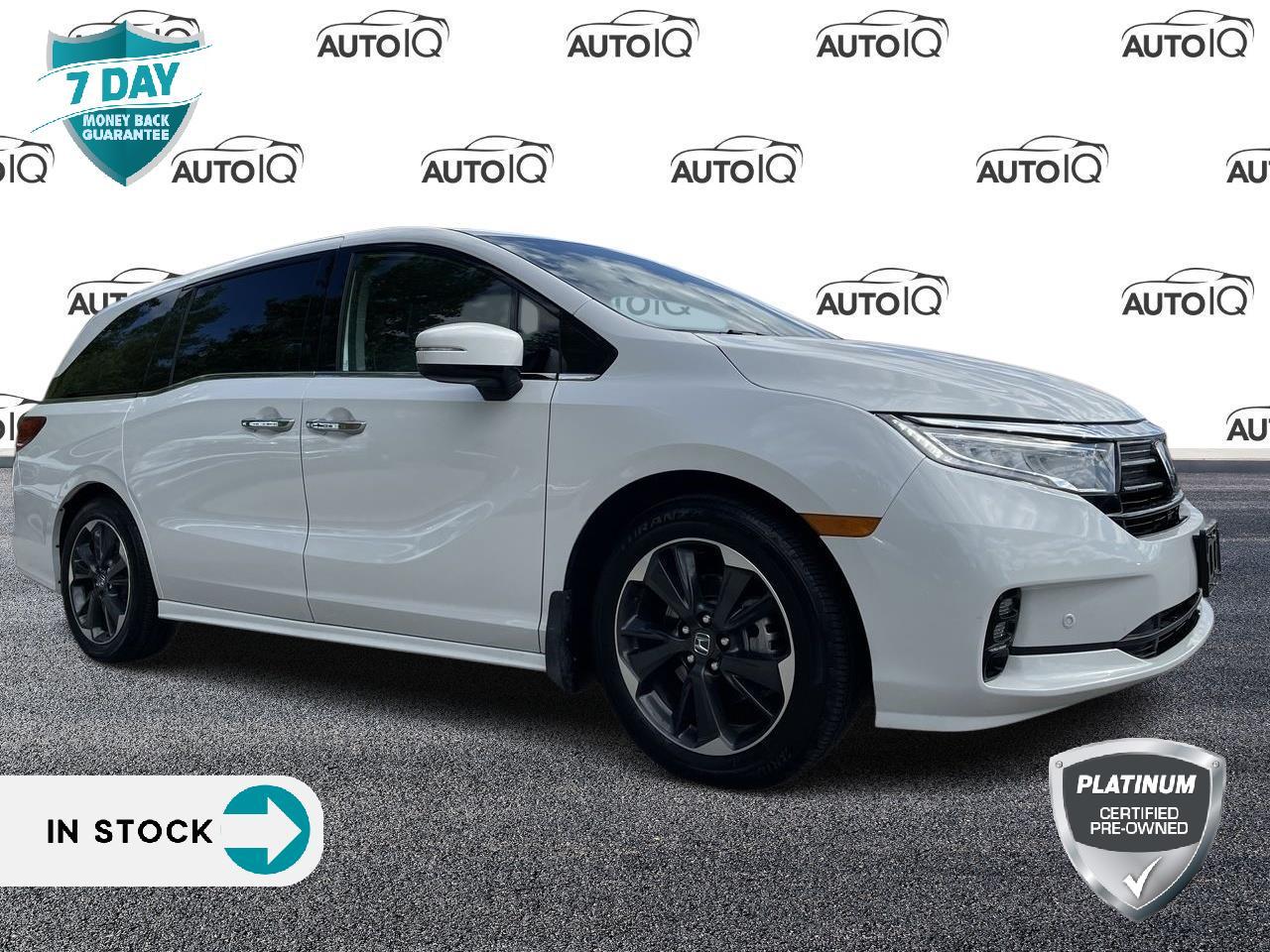 Used 2023 Honda Odyssey Touring NAVIGATION SYSTEM | POWER MOONROOF | APPLE CARPLAY \ ANDROID AUTO for sale in St Catharines, ON
