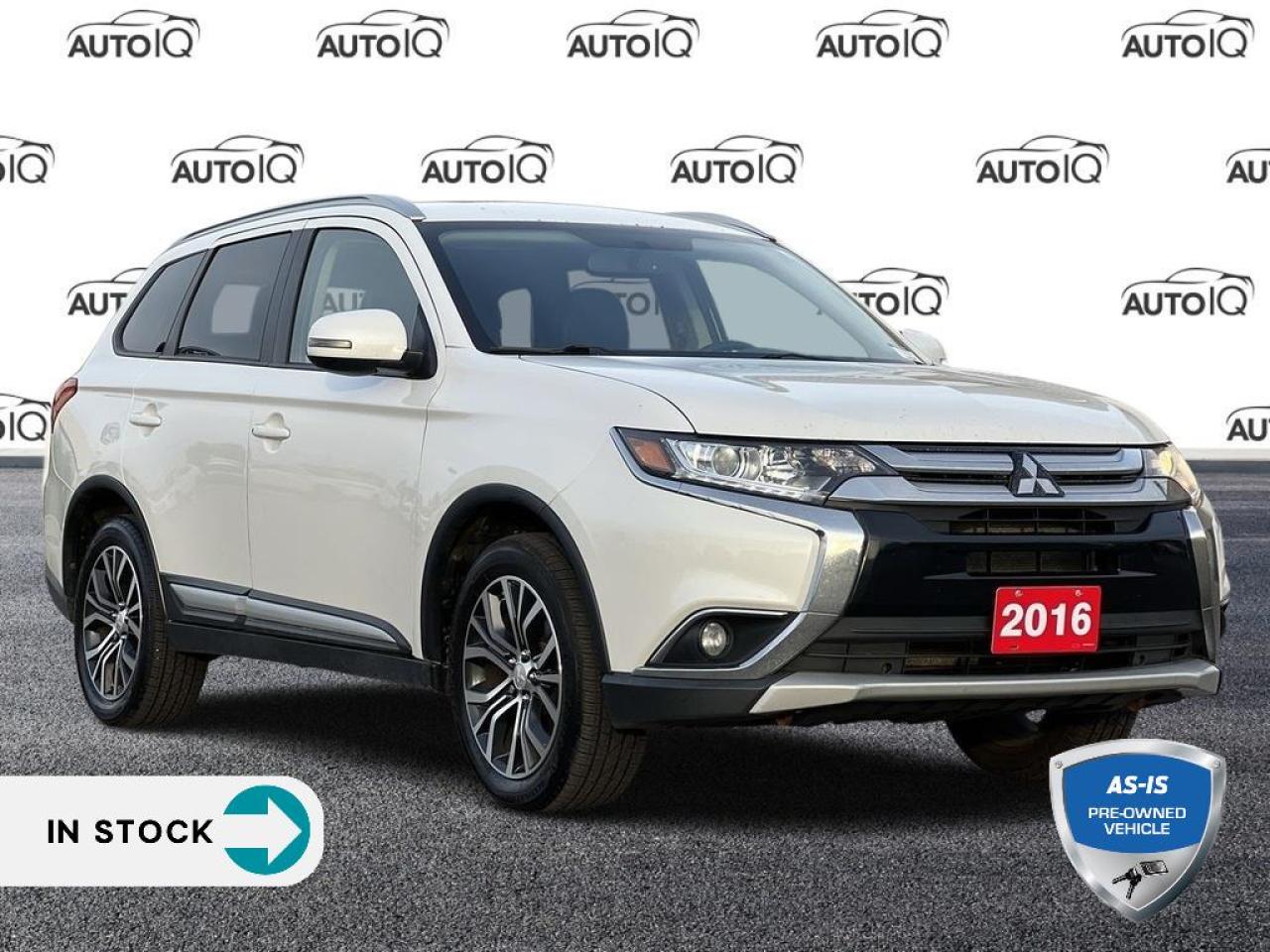 Used 2016 Mitsubishi Outlander ES AS-IS | YOU CERTIFY YOU SAVE! for sale in Kitchener, ON