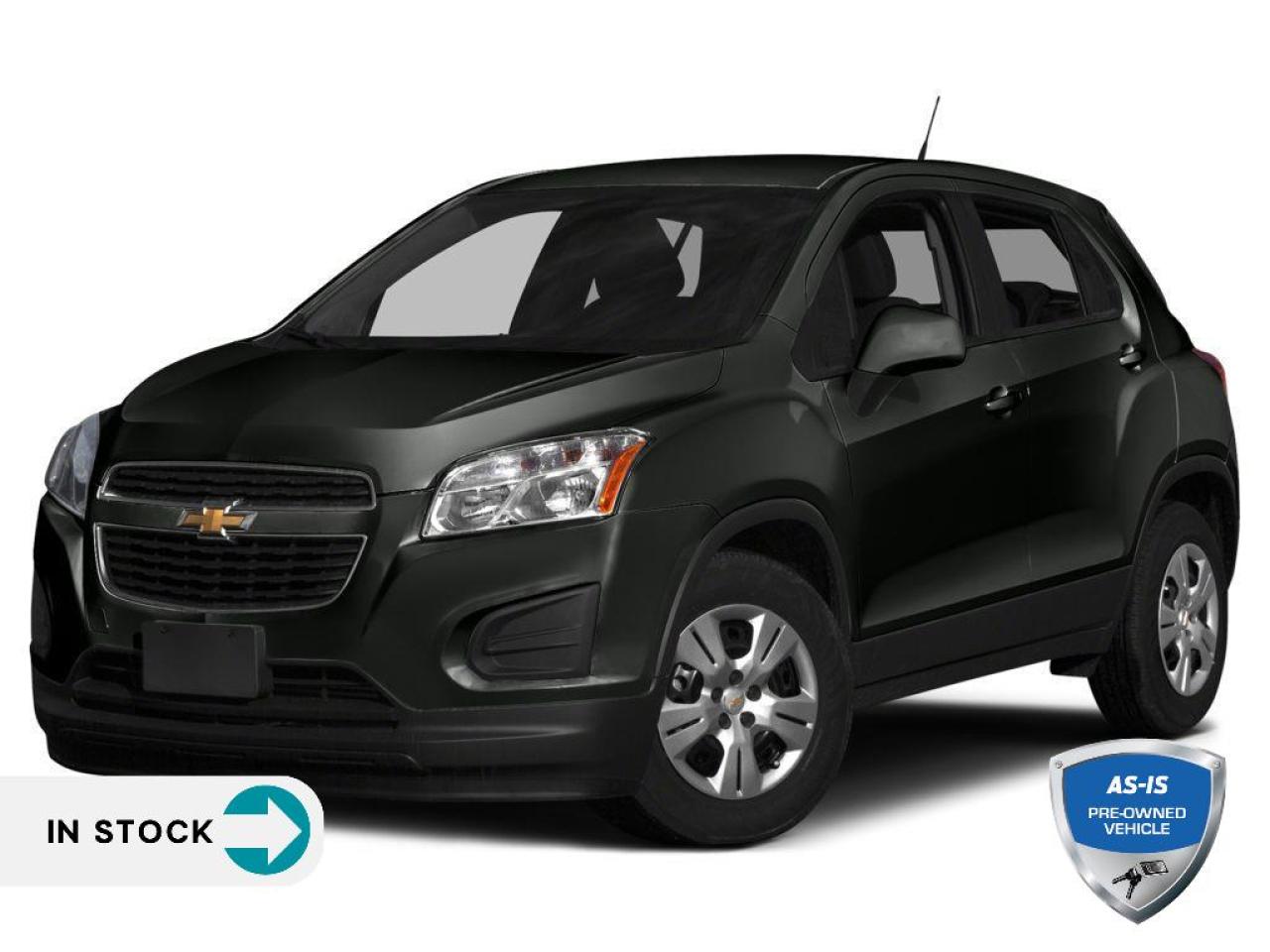 Used 2014 Chevrolet Trax 1LT as is for sale in Grimsby, ON