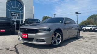 Used 2018 Dodge Charger SXT Plus for sale in Sarnia, ON
