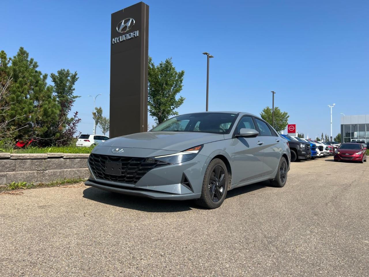New 2021 Hyundai Elantra  for sale in Edmonton, AB