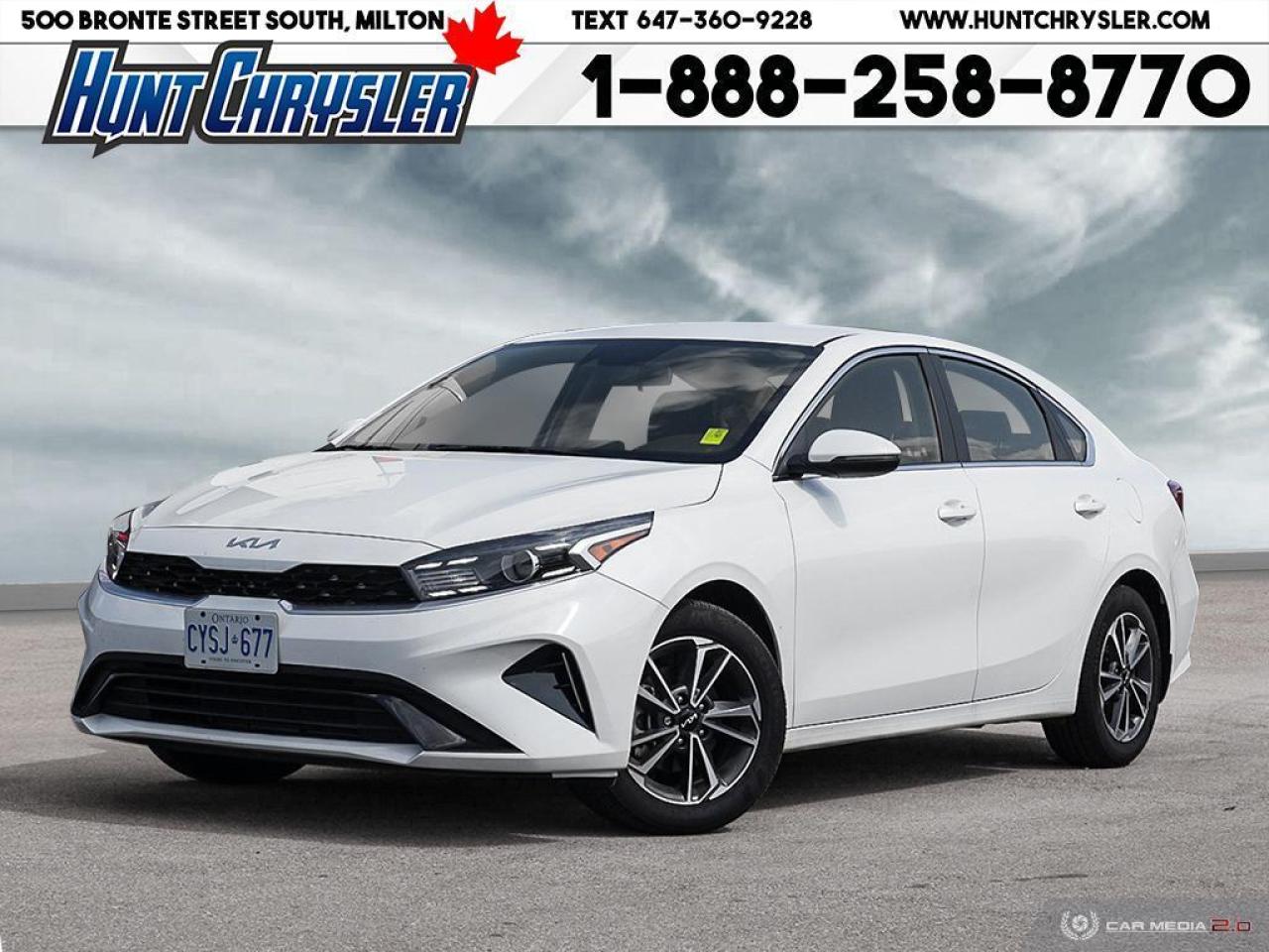 Used 2023 Kia Forte EX | BLIND | AUTO | CARPLAY | CAM | BT & MORE!!! for sale in Milton, ON
