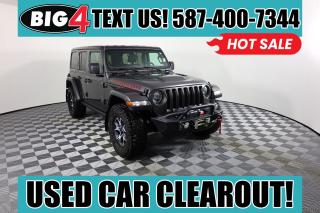 Used 2021 Jeep Wrangler Unlimited Rubicon for sale in Tsuut'ina Nation, AB