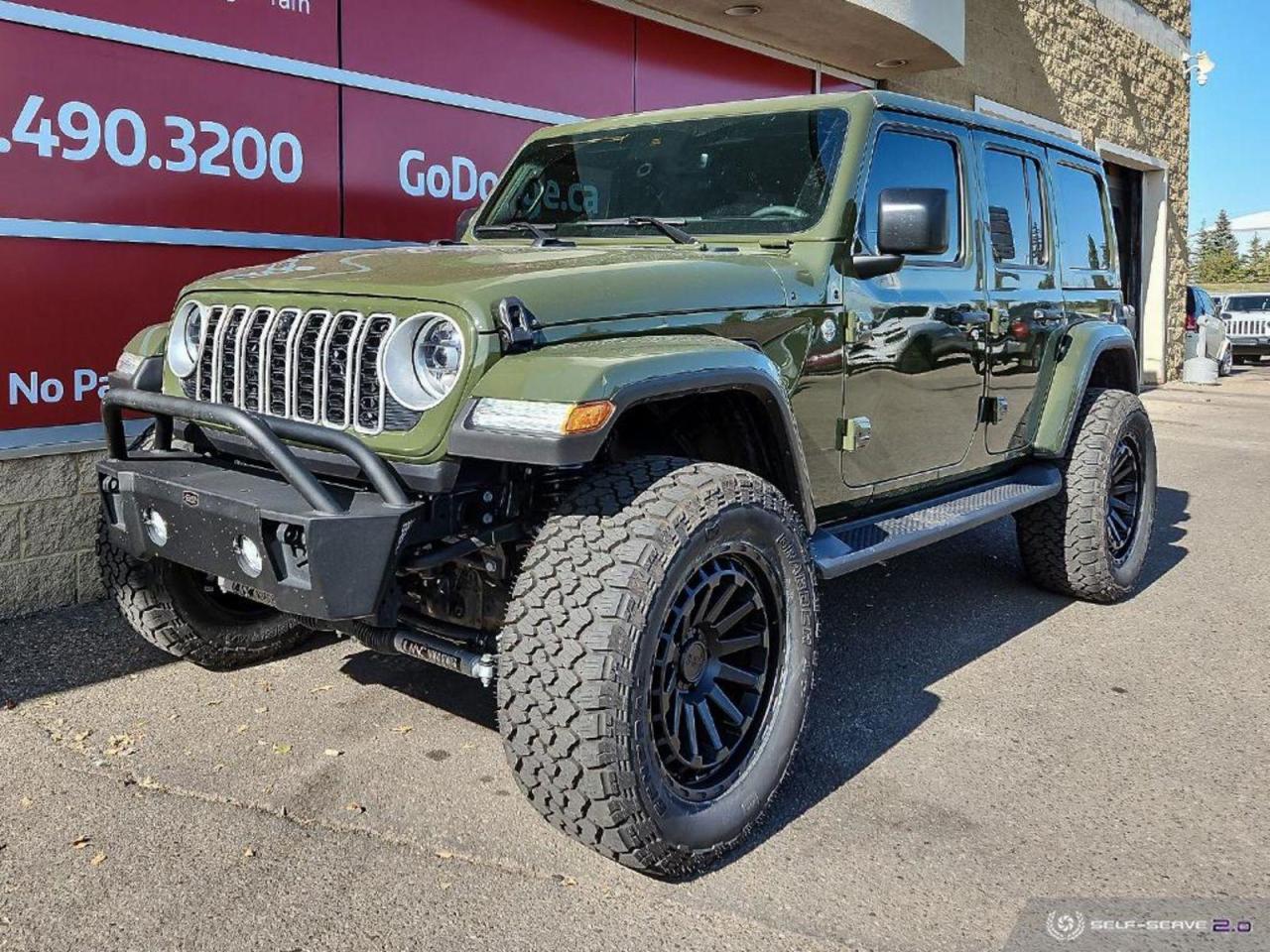New 2024 Jeep Wrangler  for sale in Edmonton, AB