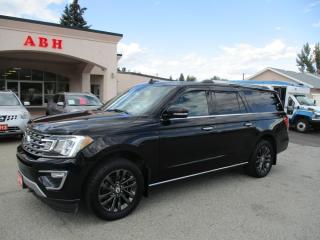 Used 2019 Ford Expedition MAX LIMITED 4WD for sale in Grand Forks, BC