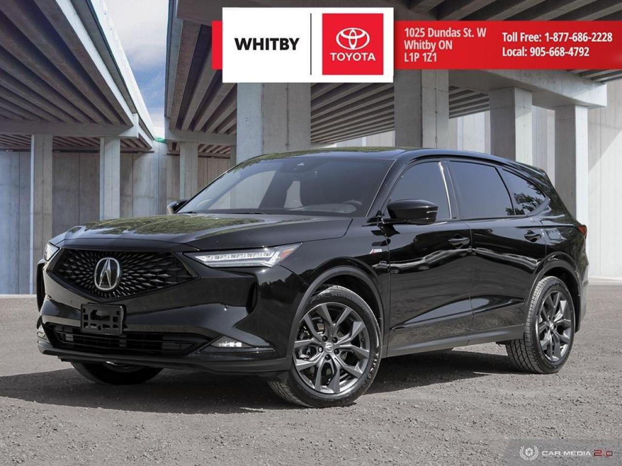 Used 2022 Acura MDX A-Spec for sale in Whitby, ON