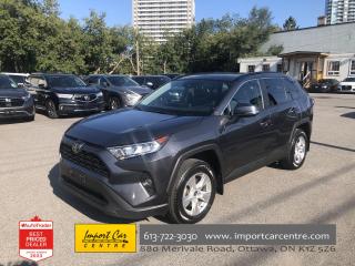 Used 2021 Toyota RAV4 XLE XLE  ALLOYS  CLOTH  ROOF  HTD SEATS for sale in Ottawa, ON