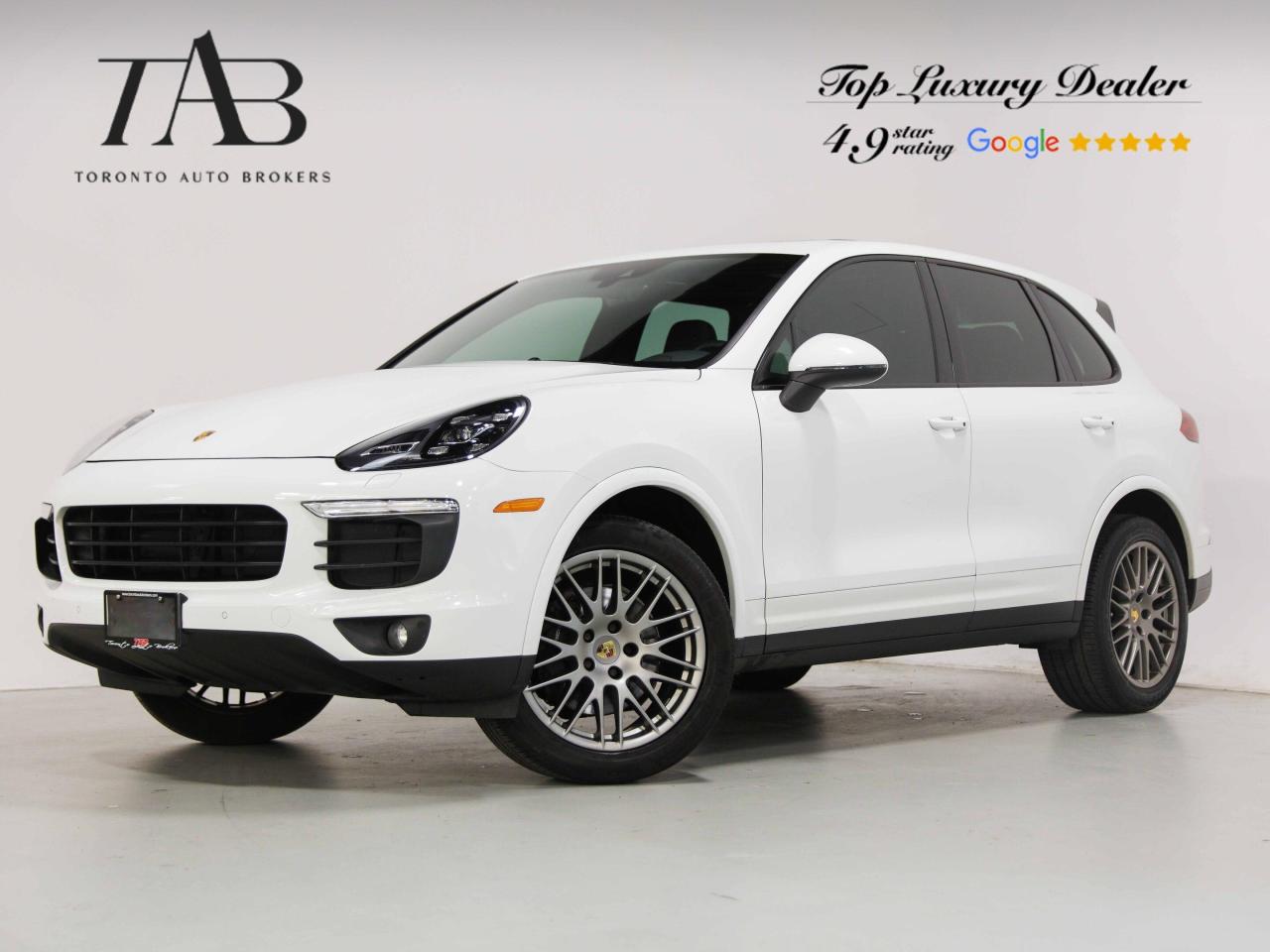 Used 2017 Porsche Cayenne PLATINUM EDITION | PREMIUM PLUS PKG | 20 IN WHEELS for sale in Vaughan, ON
