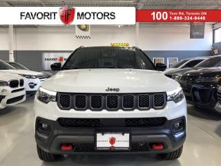 Used 2023 Jeep Compass Trailhawk Elite|4X4|NAV|ALPINE|LEATHER|PANOROOF|++ for sale in North York, ON