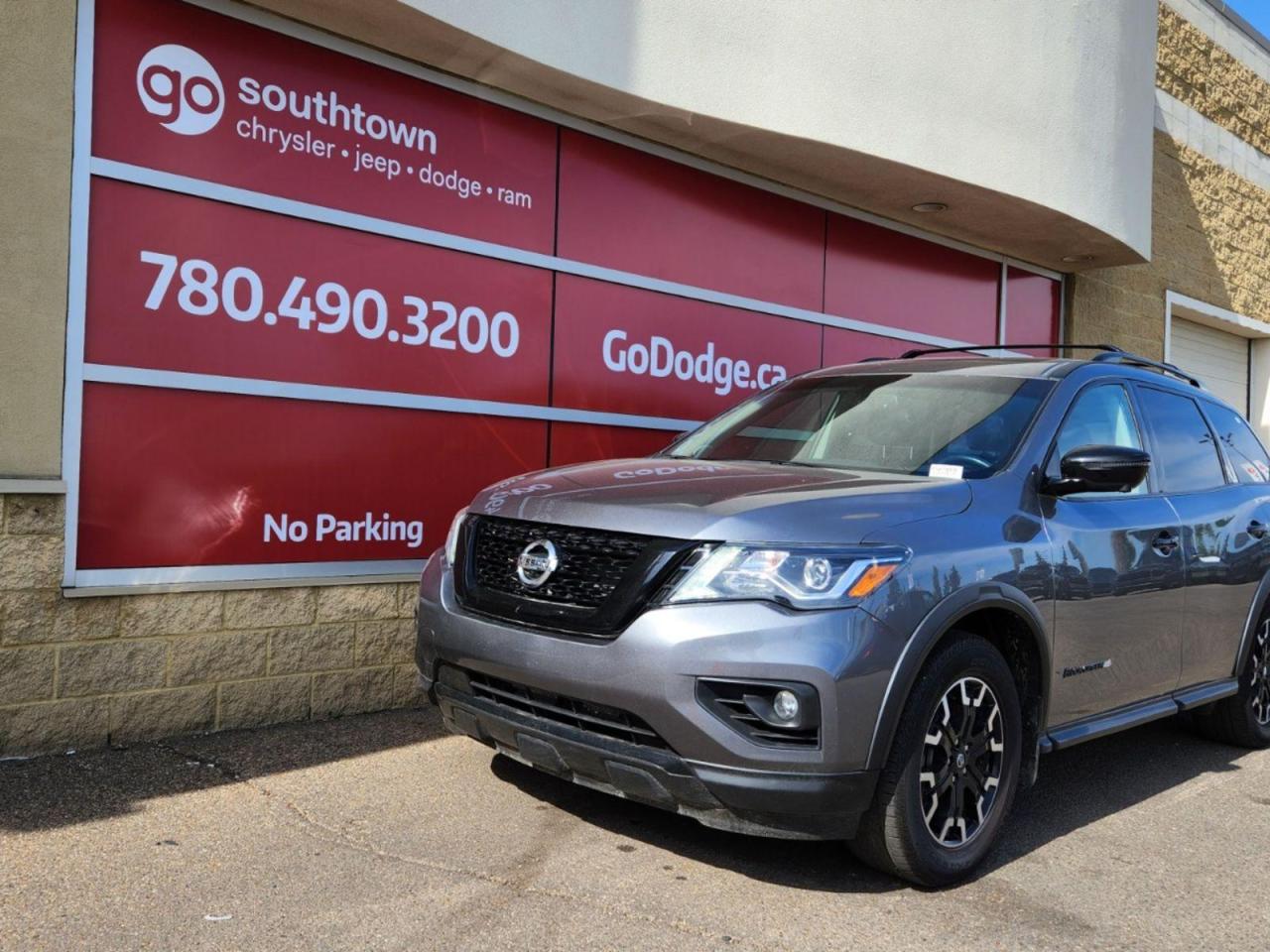 Used 2020 Nissan Pathfinder  for sale in Edmonton, AB