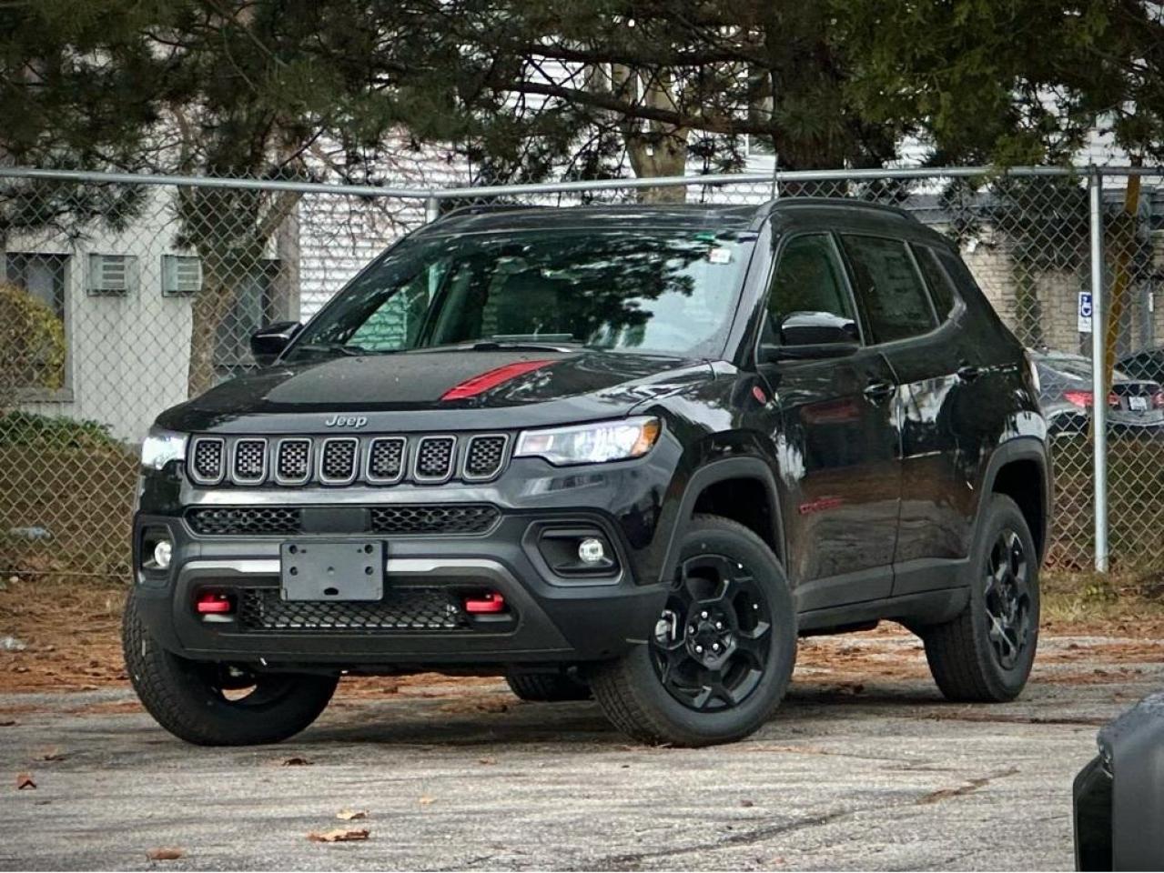 New 2024 Jeep Compass TRAILHAWK 4X4 | PANO SUNROOF | HEATED SEATS | NAV for sale in Waterloo, ON