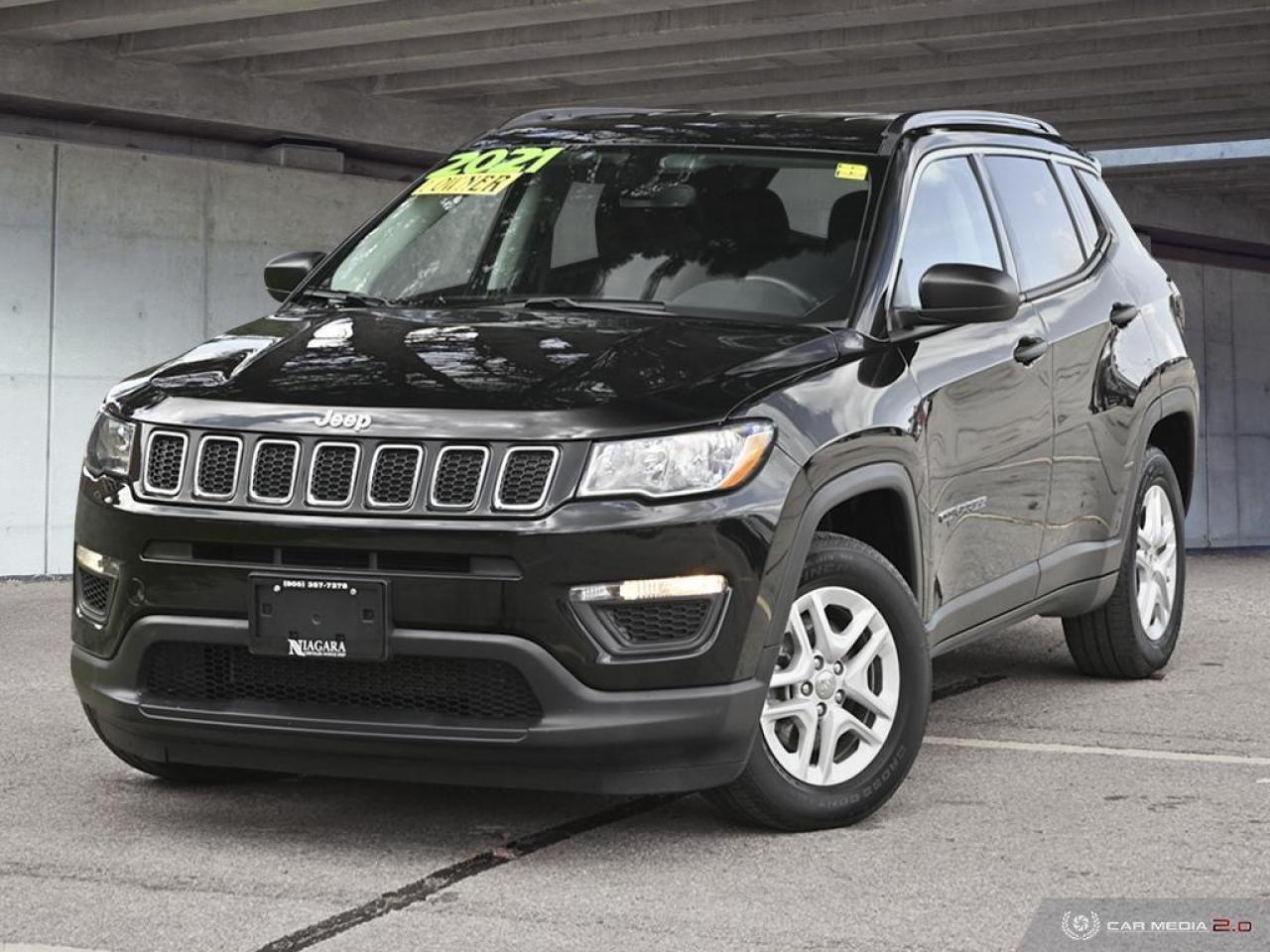 2021 Jeep Compass Sport - Photo #1