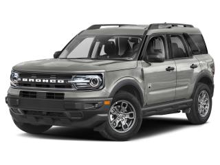 <p>2022 Bronco Sport Big Bend Edition, 5 passenger, 4X4, 1 .5 L ecoboost engine, cactus grey, cloth interior, 8-speed automatic transmission, , Co-pilot360, Aluminum wheels, Convenience package, Reverse sensor, Wireless charger, rain sense wipers, sync 3, reverse camera, Collision assist Ford pass, heated seats, Auto high beams, active Grille shutters, power driver seat, intelligent Access, Lane keep, Auto Stop Start, power windows power locks and more.<br /><br />SALES MANAGER COMPANY VEHICLE<br /><br />PURCHASE WITH CONFIDENCE<br /><br />FULL COMPREHENSIVE CARFAX HISTORY REPORT<br /><br />TRIPS AUTO HAS BEEN IN BUSINESS FOR OVER 20 YEARS!<br /><br />ALL OF OUR VEHICLES GO THROUGH A FULL CERTIFICATION PROCESS AS PER ONTARIO MOT GUIDELINES!<br /><br />OUR PRICING IS DONE WITH INTEGRITY, AS A RESULT OUR VEHICLES HAVE A VERY QUICK TURN AROUND<br /><br />WE SPECIALIZE IN FINANCING, AS WE DEAL WITH MAJOR BANKS AND MULTIPLE FINANCIAL INSTITUTIONS AND AIM TO OBTAIN THE BEST POSSIBLE INTEREST RATE FOR OUR CUSTOMERS!<br /><br />WE VALUE YOUR TRADE IN, PAYING TOP DOLLAR FOR CLEAN, MEACHANICAL SOUND, PREVIOUSLY OWNED VEHICLES !<br /><br />**Our Key Policy**<br /><br />TRIPS PRE-OWNED VEHICLES COME STANDARD WITH ONE(1) KEY. WE INCLUDE SECOND KEYS ONLY IF SUCH KEY WAS RECEIVED FROM PREVIOUS OWNER.<br /><br />*** EVERY REASONABLE EFFORT IS MADE TO ENSURE THE ACCURACY OF THE INFORMATION LISTED ABOVE. VEHICLE PRICING, *OPTIONS(INCLUDING STANDARD EQUIPMENT)*, TECHNICAL SPECIFICATIONS, PHOTOS AND INCENTIVES MAY NOT MATCH THE EXACT VEHICLE DISPLAYED. PLEASE CONFIRM WITH A SALES REPRESENTATIVE THE ACCURACY OF THIS INFORMATION.***</p>