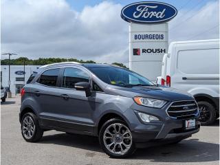 Used 2018 Ford EcoSport Titanium AWD  *DEMO, LEATHER, SUNROOF* for sale in Midland, ON