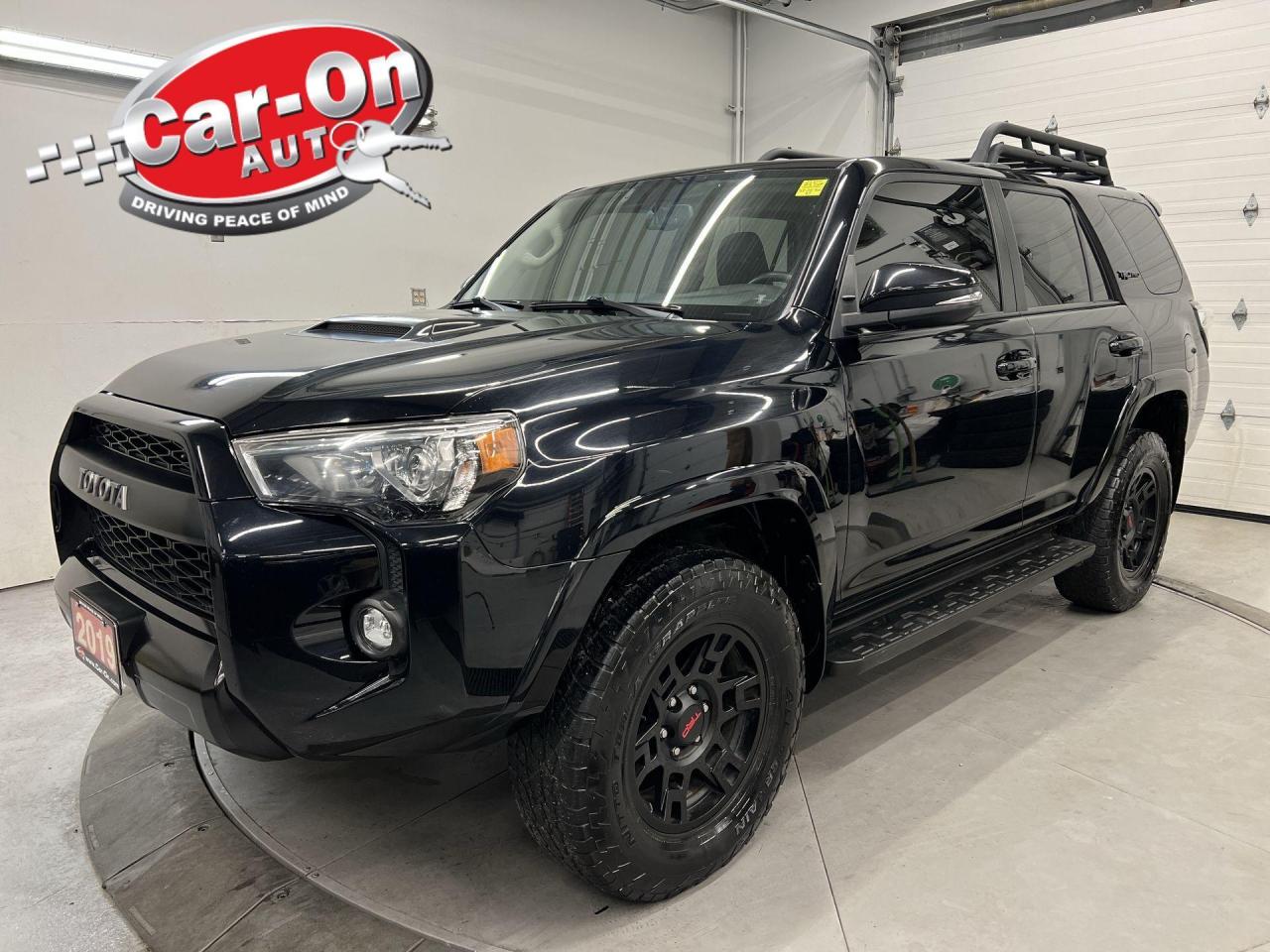 Used 2019 Toyota 4Runner TRD PRO| LEATHER| SUNROOF| SKID PLATE| ROOF RACK for sale in Ottawa, ON