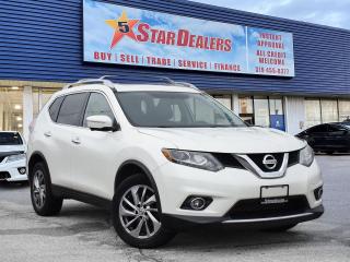 Used 2015 Nissan Rogue NAV LEATHER PANO ROOF MINT! WE FINANCE ALL CREDIT! for sale in London, ON
