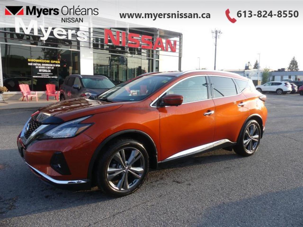 Used 2020 Nissan Murano Platinum for sale in Orleans, ON