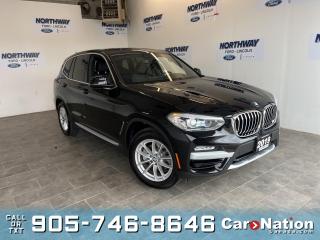Used 2019 BMW X3 xDrive30i | LEATHER | NAVIGATION | OPEN SUNDAYS! for sale in Brantford, ON