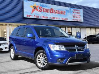 Used 2015 Dodge Journey 7 PASS NAV DVD SUNROOF REAR AC LOADED! FINANCE NOW for sale in London, ON