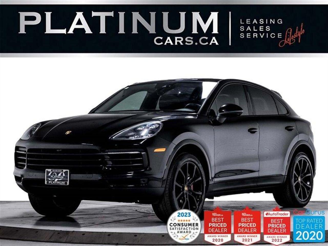 Used 2020 Porsche Cayenne S Coupe for sale in Toronto, ON