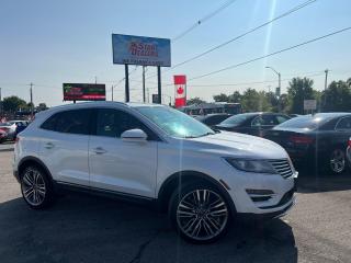 Used 2016 Lincoln MKC NAV LEATHER PANO ROOF MINT! WE FINANCE ALL CREDIT! for sale in London, ON