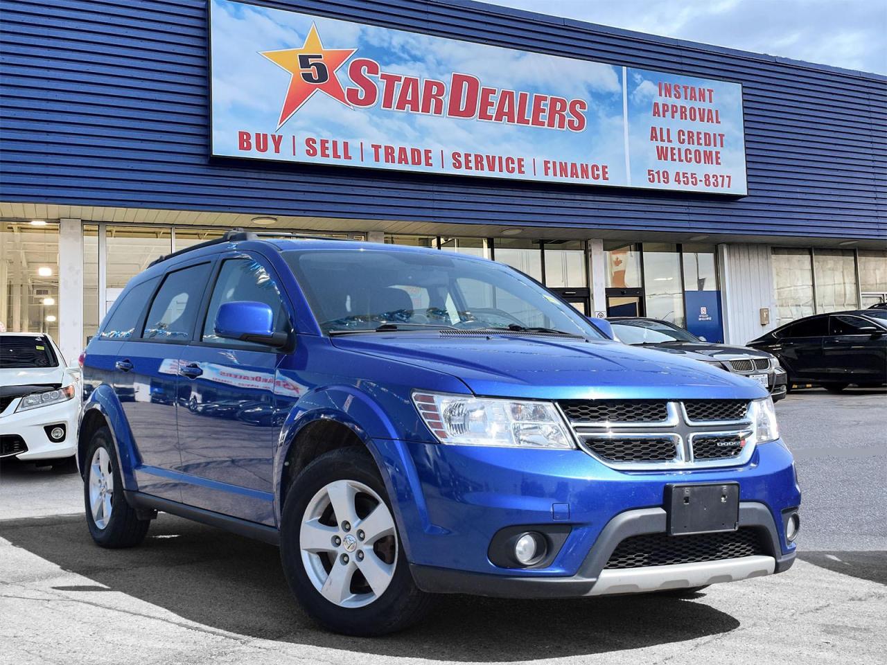 Used 2015 Dodge Journey EXCELLENT CONDITION MUST SEE WE FINANCE ALL CREDIT for sale in London, ON