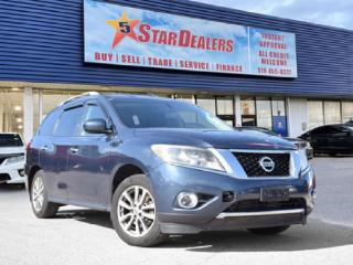 Used 2014 Nissan Pathfinder EXCELLENT CONDITION MUST SEE WE FINANCE ALL CREDIT for sale in London, ON