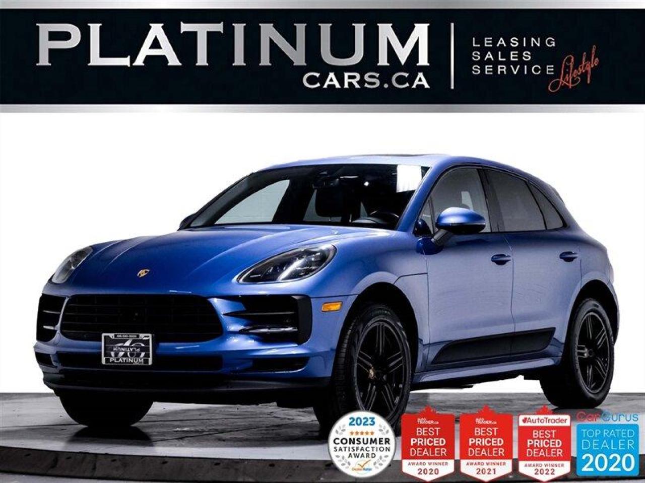 Used 2020 Porsche Macan S, PREMIUM PKG, CHRONO PKG, NAVI, PANO for sale in Toronto, ON