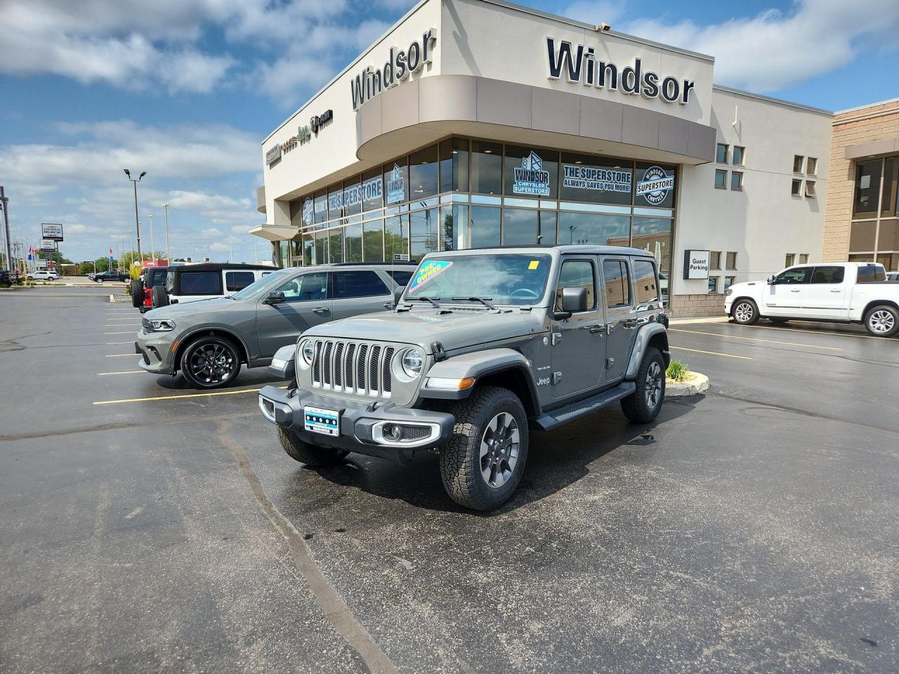 Used 2019 Jeep Wrangler Sahara for sale in Windsor, ON