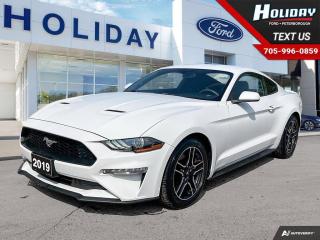 Used 2019 Ford Mustang EcoBoost for sale in Peterborough, ON