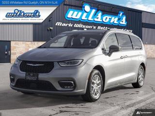 Used 2021 Chrysler Pacifica Touring-L- Leather, Power Sliding Doors+Tailgate, Blindspot Monitor, CarPlay+Android, New Tires ! for sale in Guelph, ON