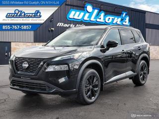 Used 2023 Nissan Rogue SV Midnight Edition AWD, Leather, Pano Roof, Blind Spot Alert, Heated Seats, CarPlay & Much More! for sale in Guelph, ON