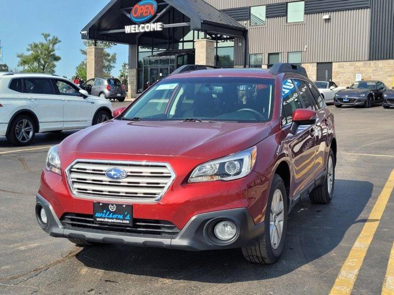 Used 2017 Subaru Outback 2.5i Touring AWD - Sunroof, Heated Seats, Blindspot Monitor, Power Liftgate, Alloy Wheels & More! for sale in Guelph, ON