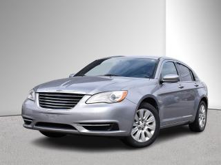 Used 2013 Chrysler 200 LX - BlueTooth, Air Conditioning, Cruise Control for sale in Coquitlam, BC