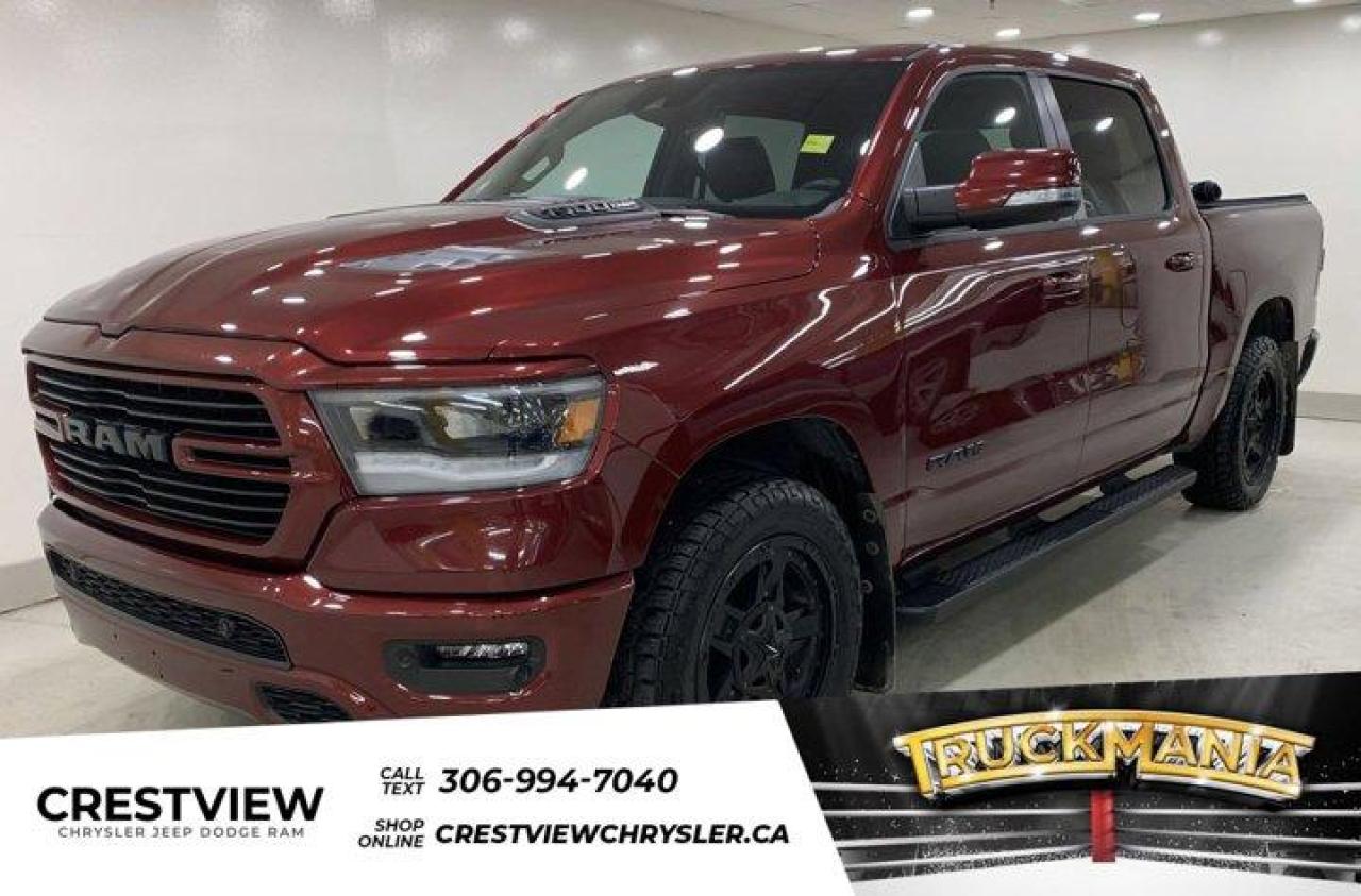 Used 2021 RAM 1500 Sport * Sunroof * for sale in Regina, SK