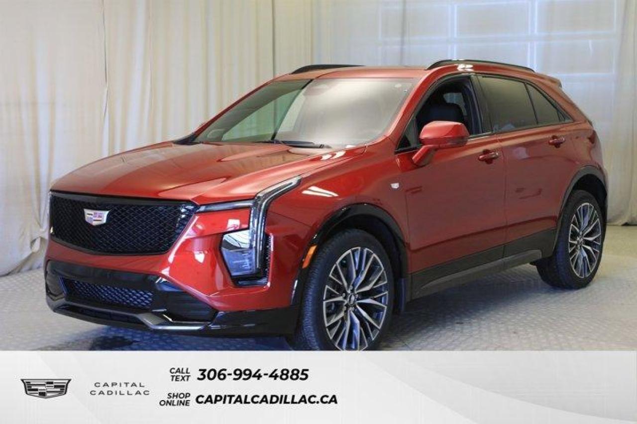 New 2024 Cadillac XT4 AWD Sport for sale in Regina, SK
