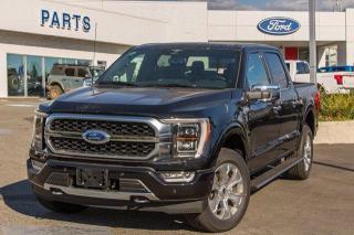 New 2023 Ford F-150 PLATINUM for sale in Abbotsford, BC