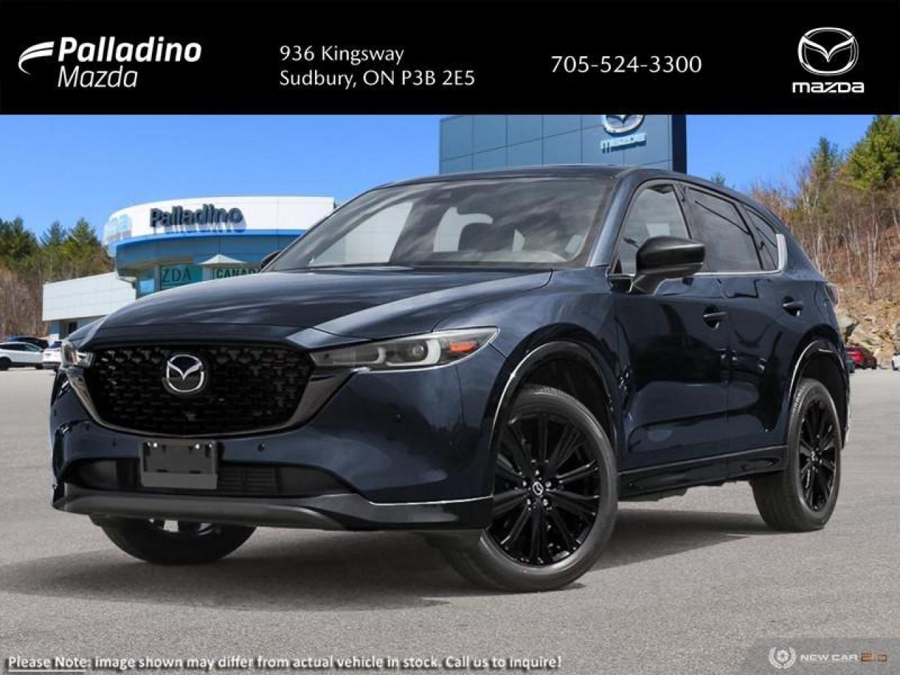 New 2024 Mazda CX-5 Sport Design  - Premium Audio for sale in Sudbury, ON