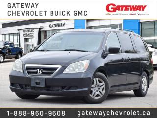 Used 2006 Honda Odyssey EX-L / LEATHER / 7 PASSENGER SEATING for sale in Brampton, ON